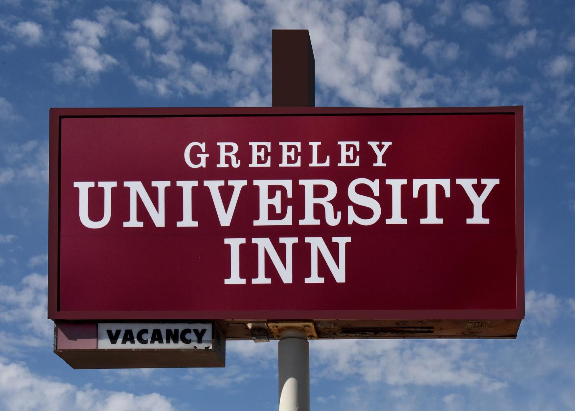 Greeley University Inn/ Greeley Inn Dış mekan fotoğraf